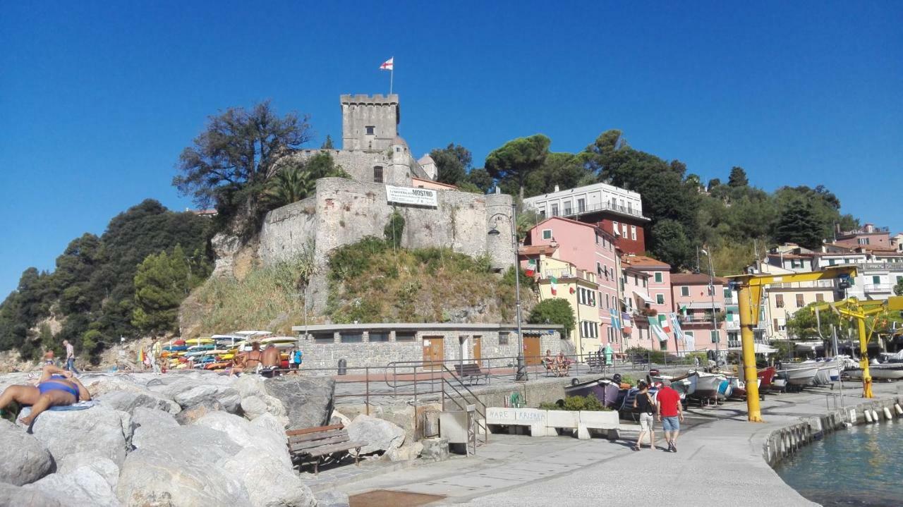 La Casetta Dei Marinai Lerici Kültér fotó